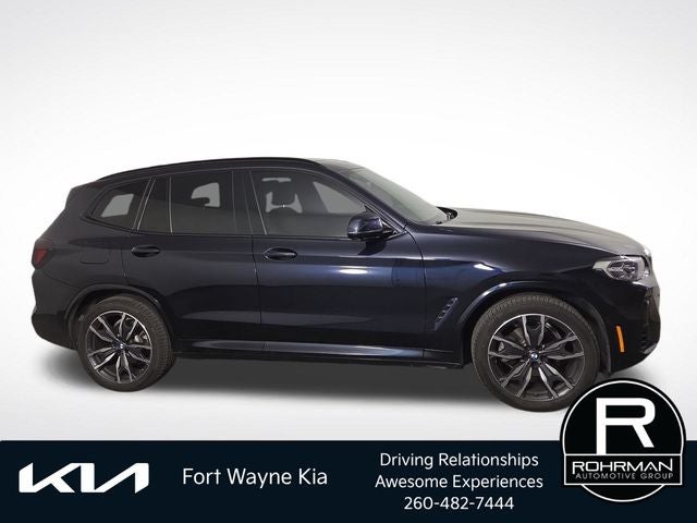 2022 BMW X3 xDrive30i