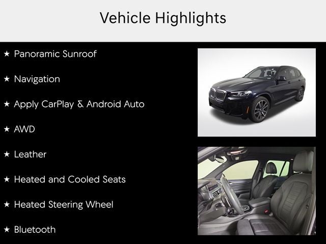 2022 BMW X3 xDrive30i