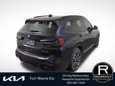 2022 BMW X3 xDrive30i
