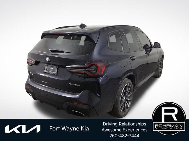 2022 BMW X3 xDrive30i