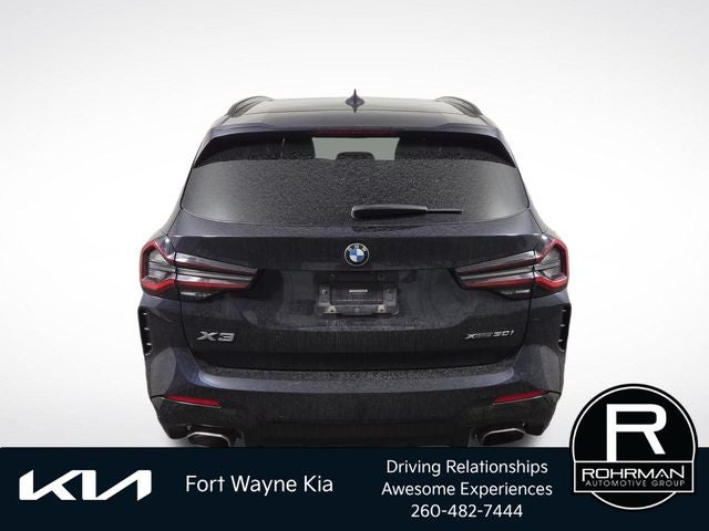 2022 BMW X3 xDrive30i