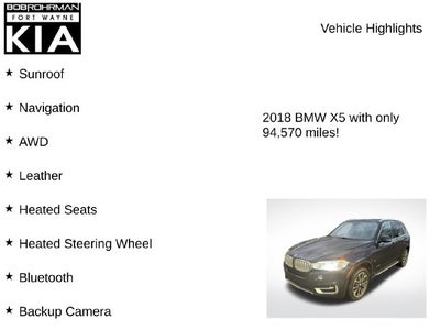 2018 BMW X5 xDrive40e