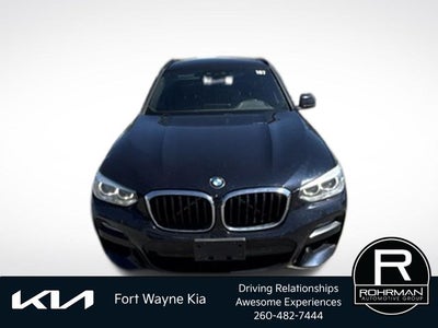 2019 BMW X3 sDrive30i