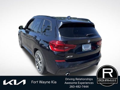 2019 BMW X3 sDrive30i