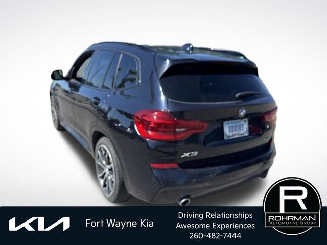 2019 BMW X3 sDrive30i