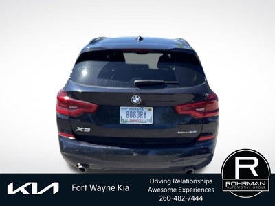 2019 BMW X3 sDrive30i