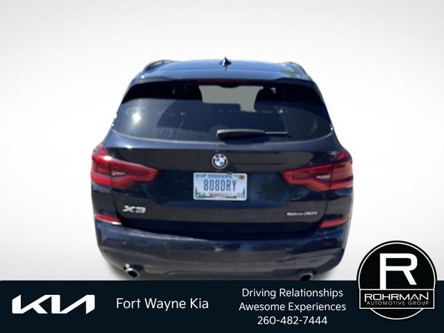 2019 BMW X3 sDrive30i