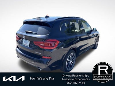 2019 BMW X3 sDrive30i