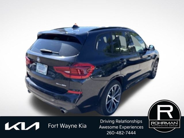 2019 BMW X3 sDrive30i