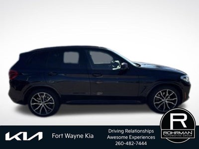 2019 BMW X3 sDrive30i