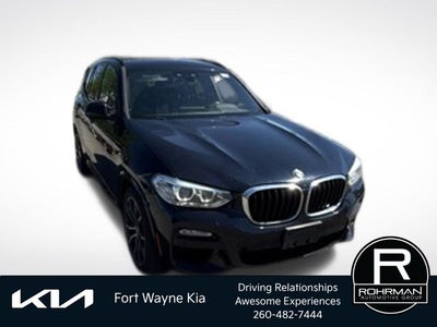 2019 BMW X3 sDrive30i