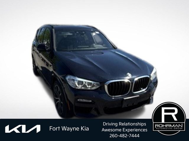 2019 BMW X3 sDrive30i