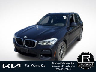 2019 BMW X3 sDrive30i