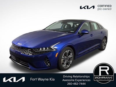 2022 Kia K5 EX