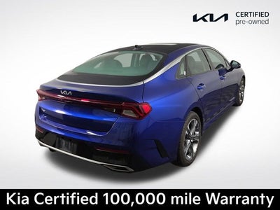 2022 Kia K5 EX