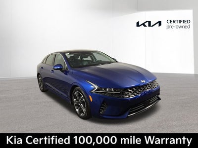2021 Kia K5 EX