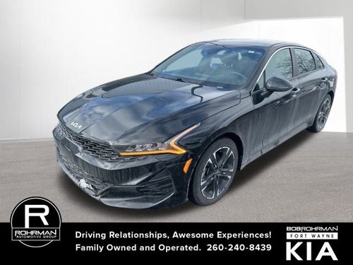 2022 Kia K5 GT-Line