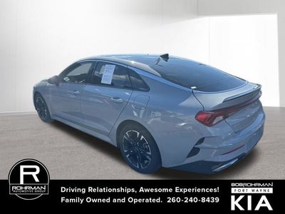 2022 Kia K5 GT-Line