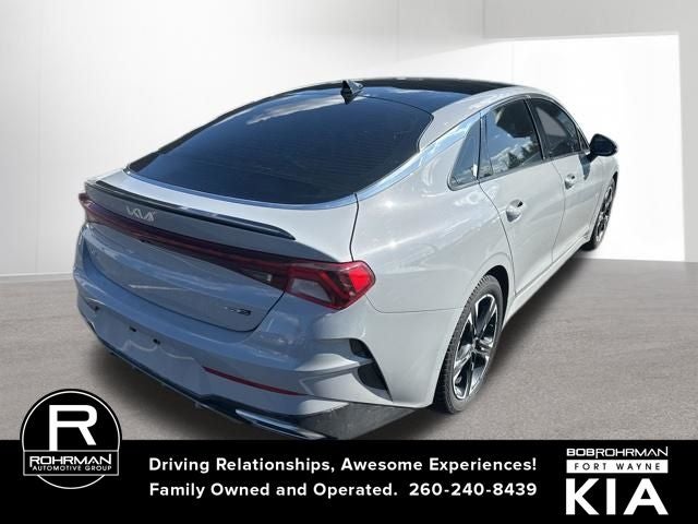 2022 Kia K5 GT-Line