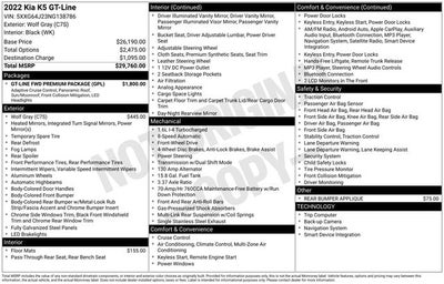 2022 Kia K5 GT-Line