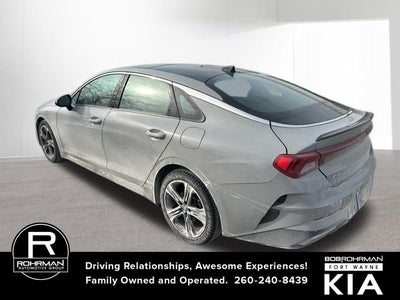 2022 Kia K5 GT-Line
