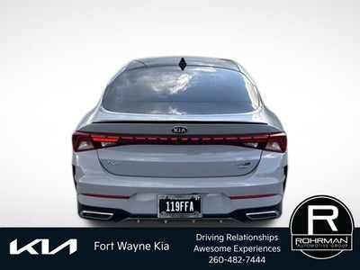 2021 Kia K5 GT-Line