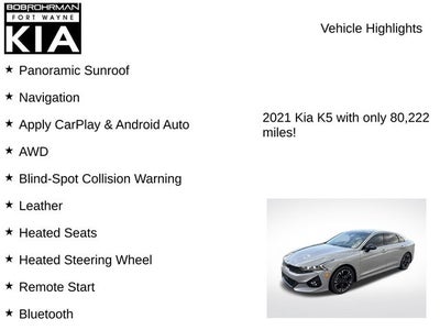 2021 Kia K5 GT-Line