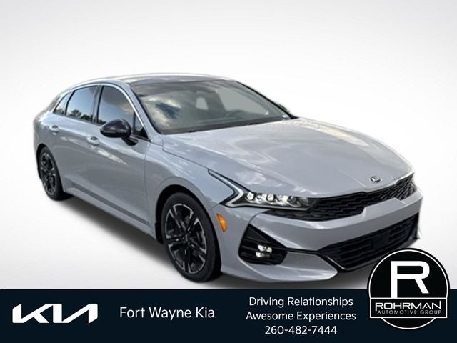 2021 Kia K5 GT-Line