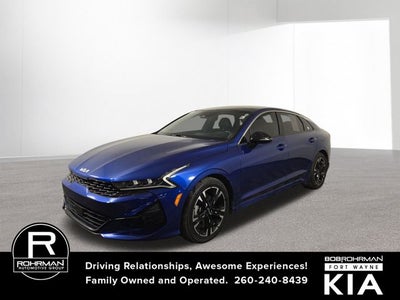 2022 Kia K5 GT-Line