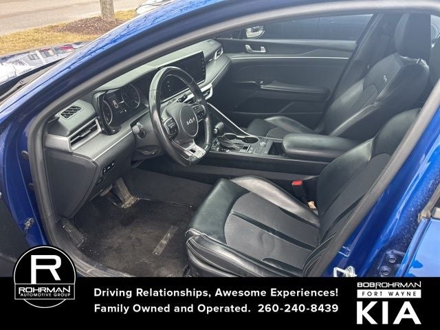 2022 Kia K5 GT-Line