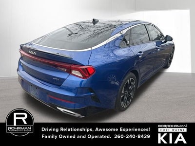 2022 Kia K5 GT-Line