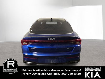 2022 Kia K5 GT-Line