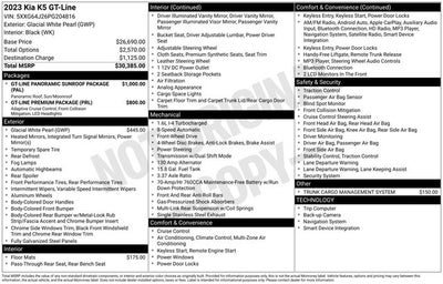 2023 Kia K5 GT-Line