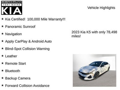 2023 Kia K5 GT-Line