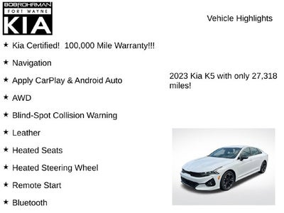 2023 Kia K5 GT-Line