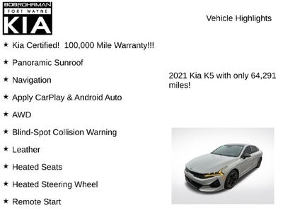 2021 Kia K5 GT-Line