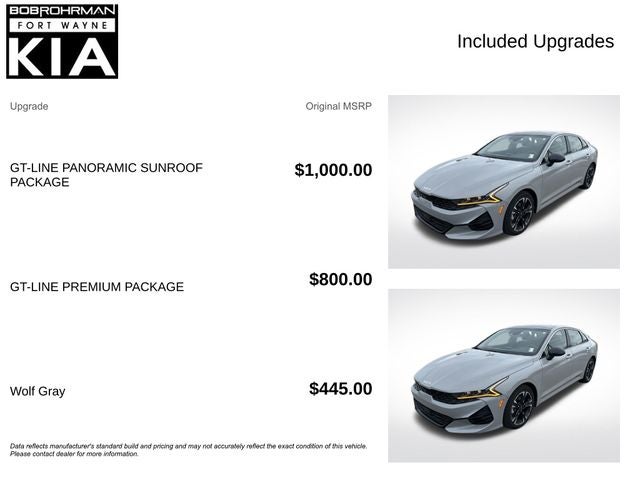 2024 Kia K5 GT-Line