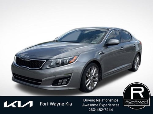 2014 Kia Optima SXL Turbo