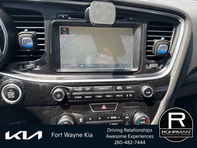 2014 Kia Optima SXL Turbo