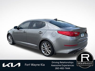 2014 Kia Optima SXL Turbo