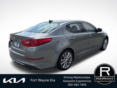 2014 Kia Optima SXL Turbo