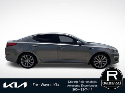 2014 Kia Optima SXL Turbo