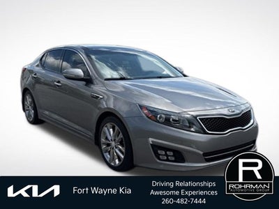 2014 Kia Optima SXL Turbo
