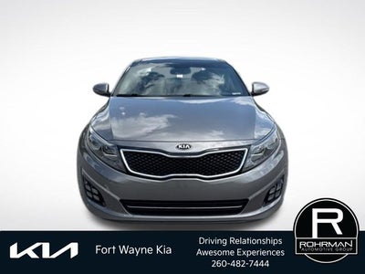 2014 Kia Optima SXL Turbo