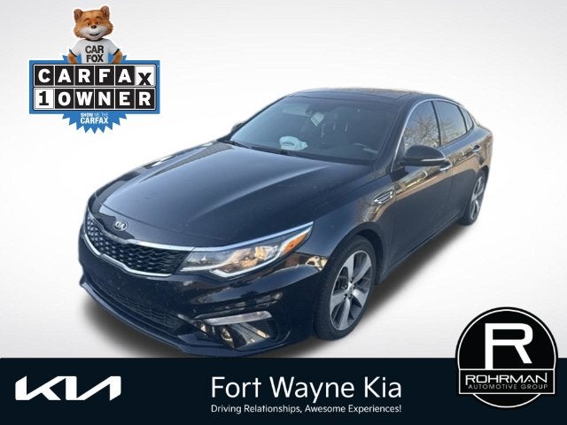 2020 Kia Optima S