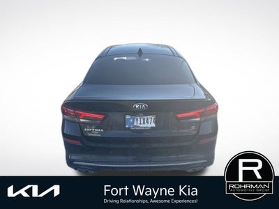 2020 Kia Optima S