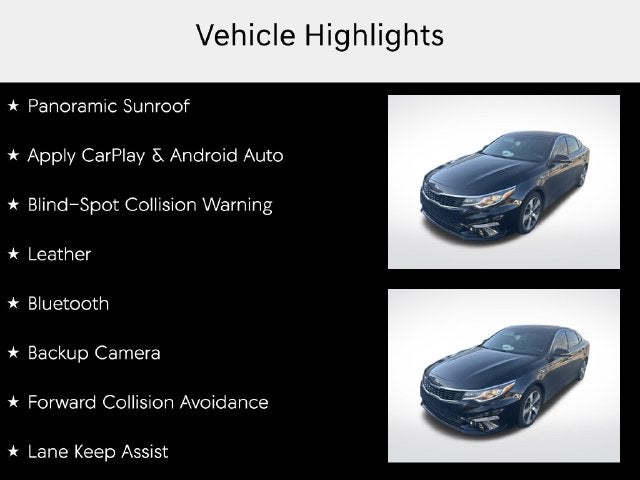 2020 Kia Optima S