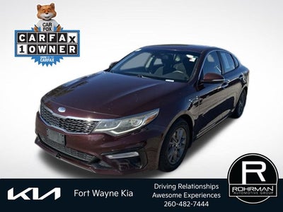 2019 Kia Optima LX