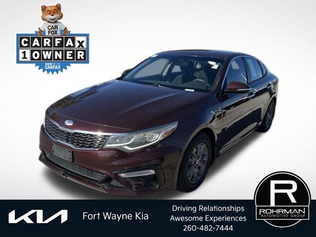 2019 Kia Optima LX