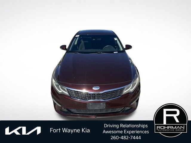 2019 Kia Optima LX